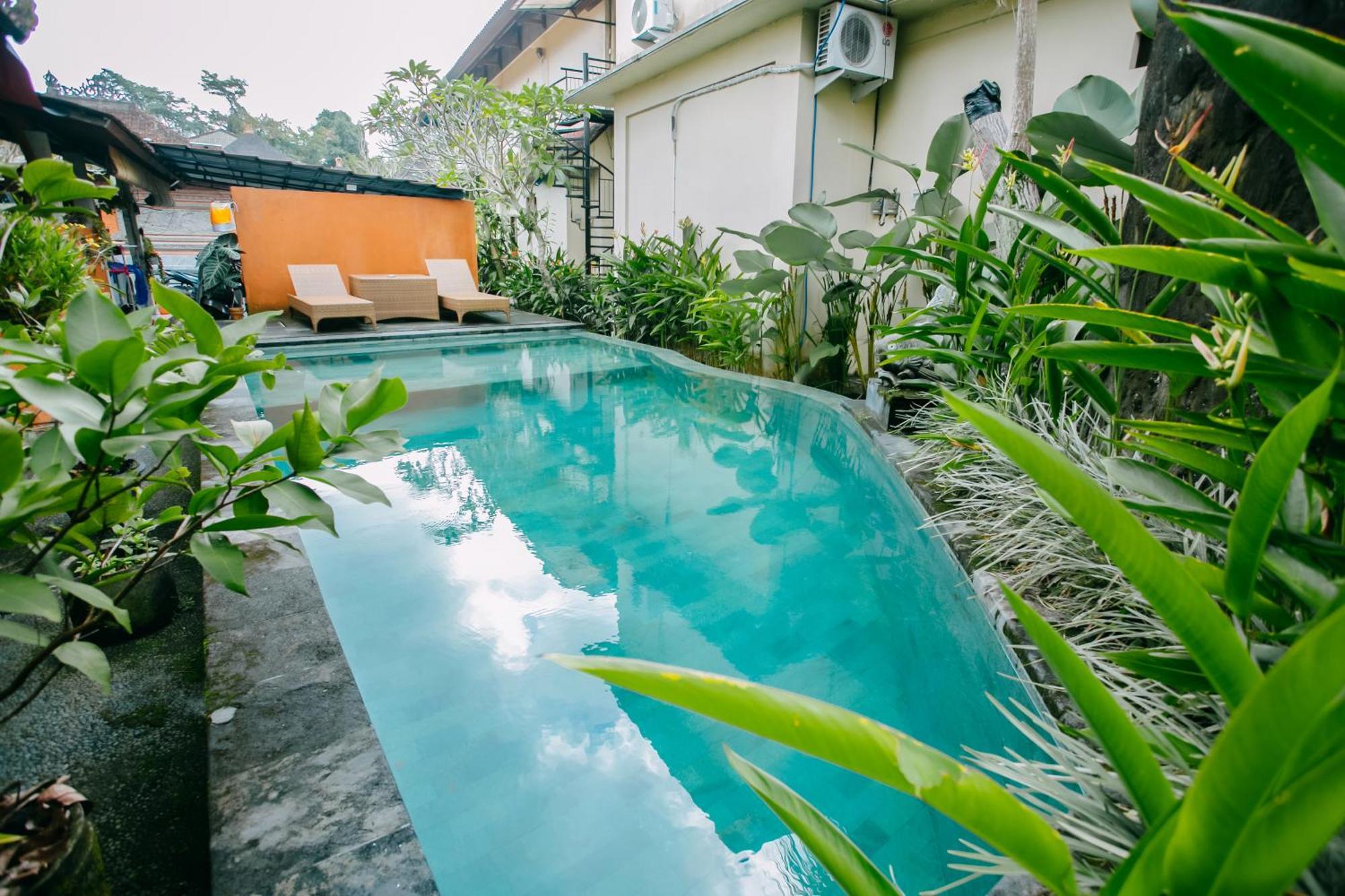 Nobody Inn Bali At Arya Guest House Ubud Dış mekan fotoğraf