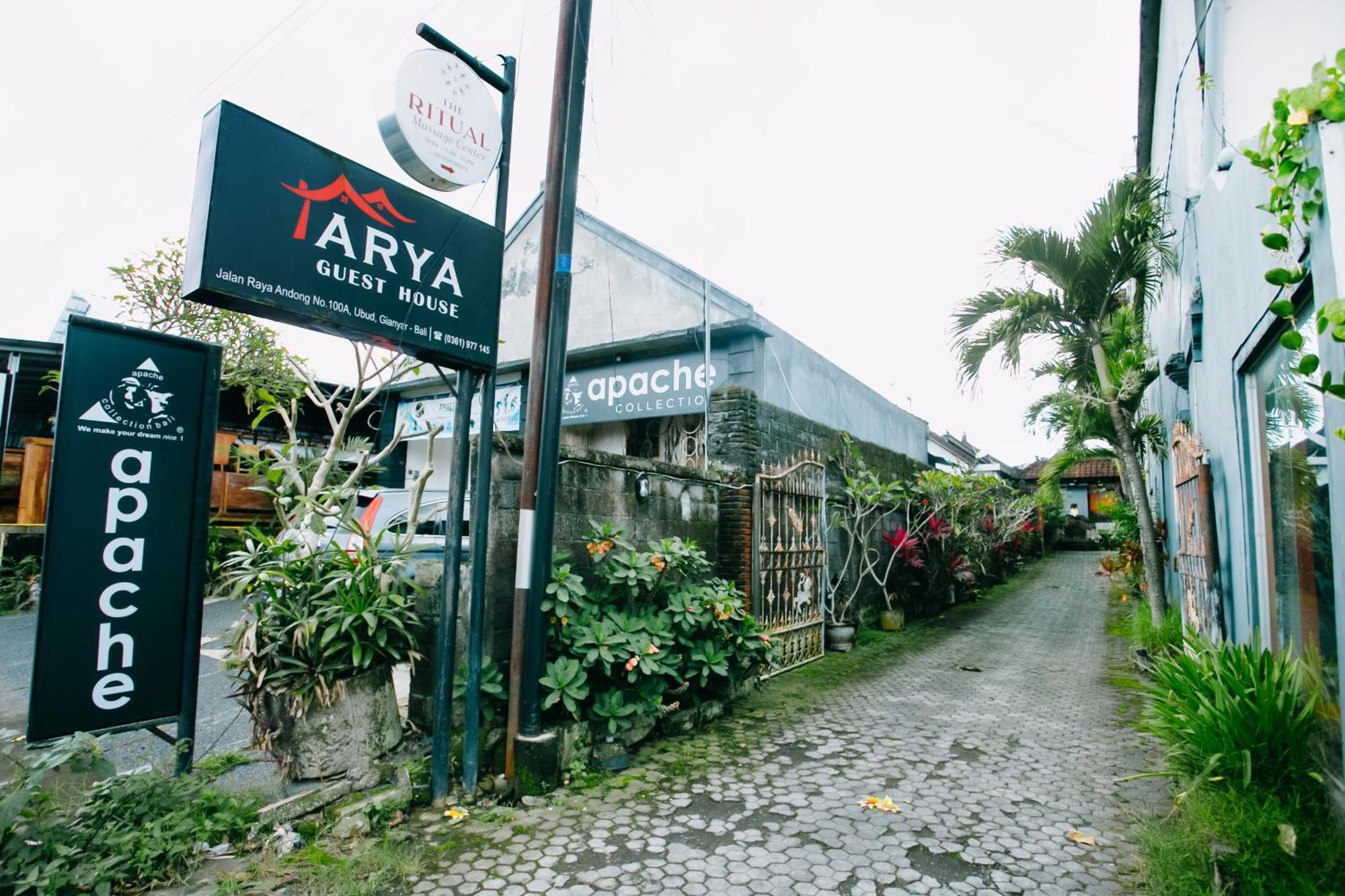 Nobody Inn Bali At Arya Guest House Ubud Dış mekan fotoğraf