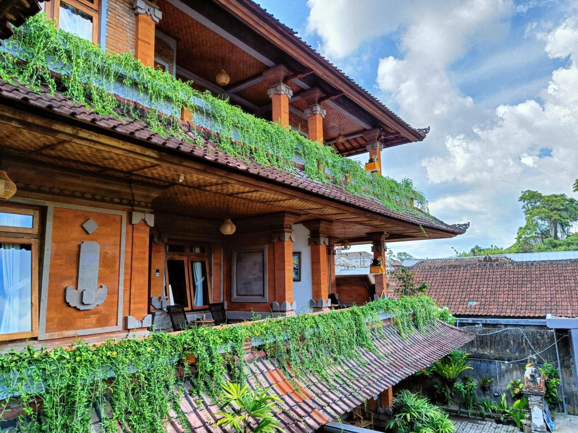 Nobody Inn Bali At Arya Guest House Ubud Dış mekan fotoğraf