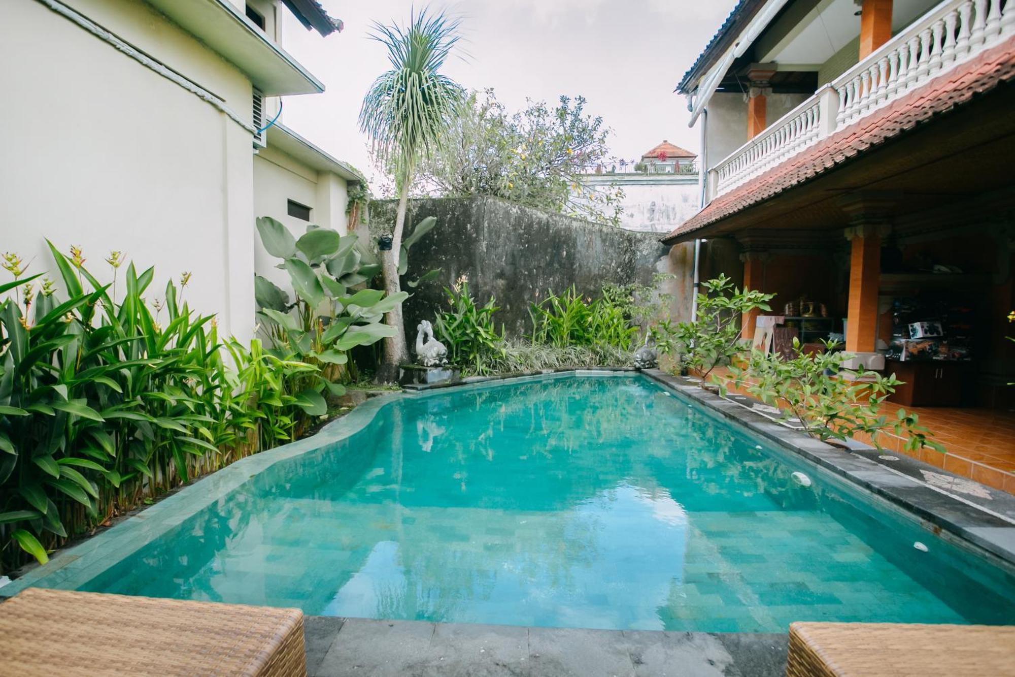 Nobody Inn Bali At Arya Guest House Ubud Dış mekan fotoğraf