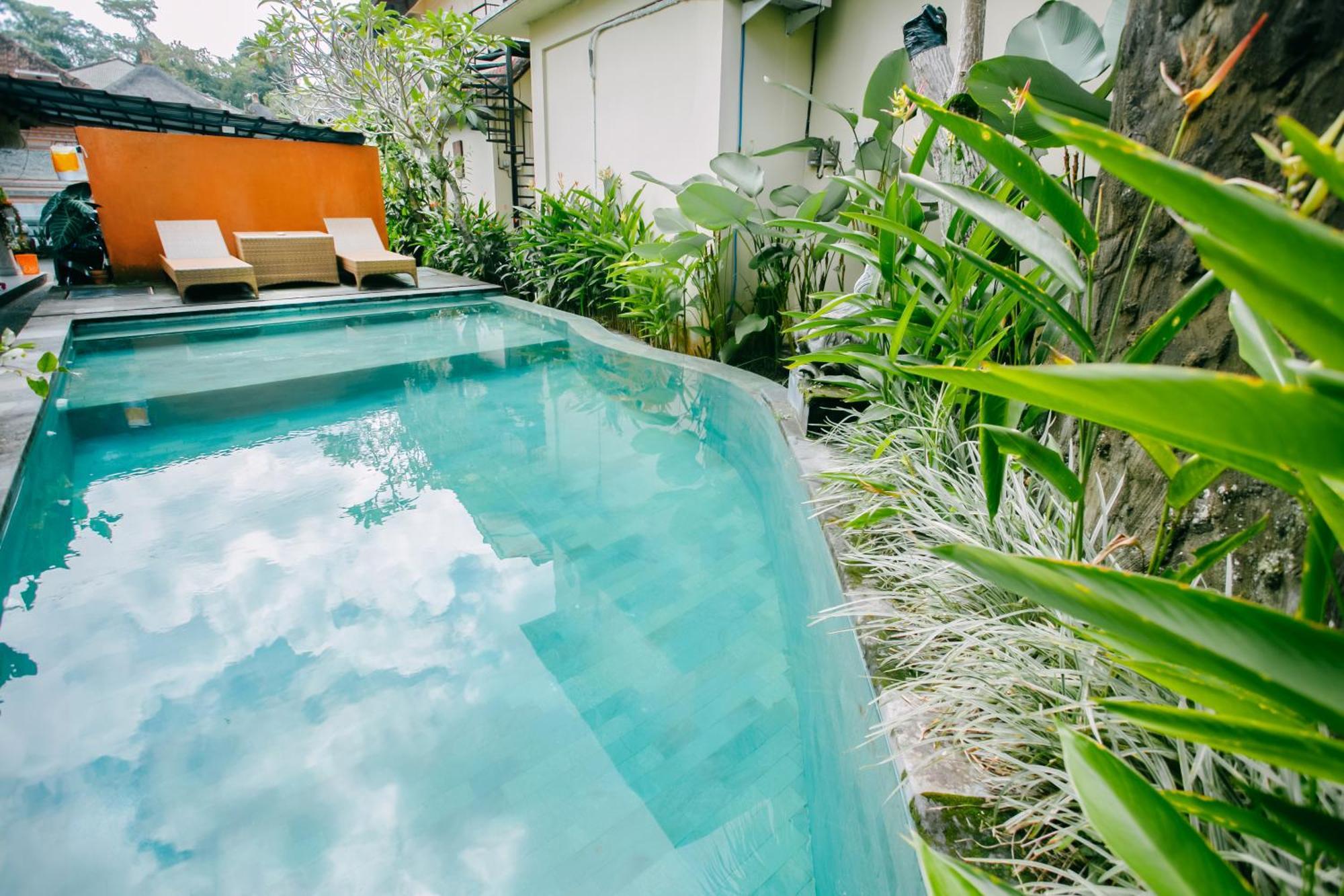 Nobody Inn Bali At Arya Guest House Ubud Dış mekan fotoğraf