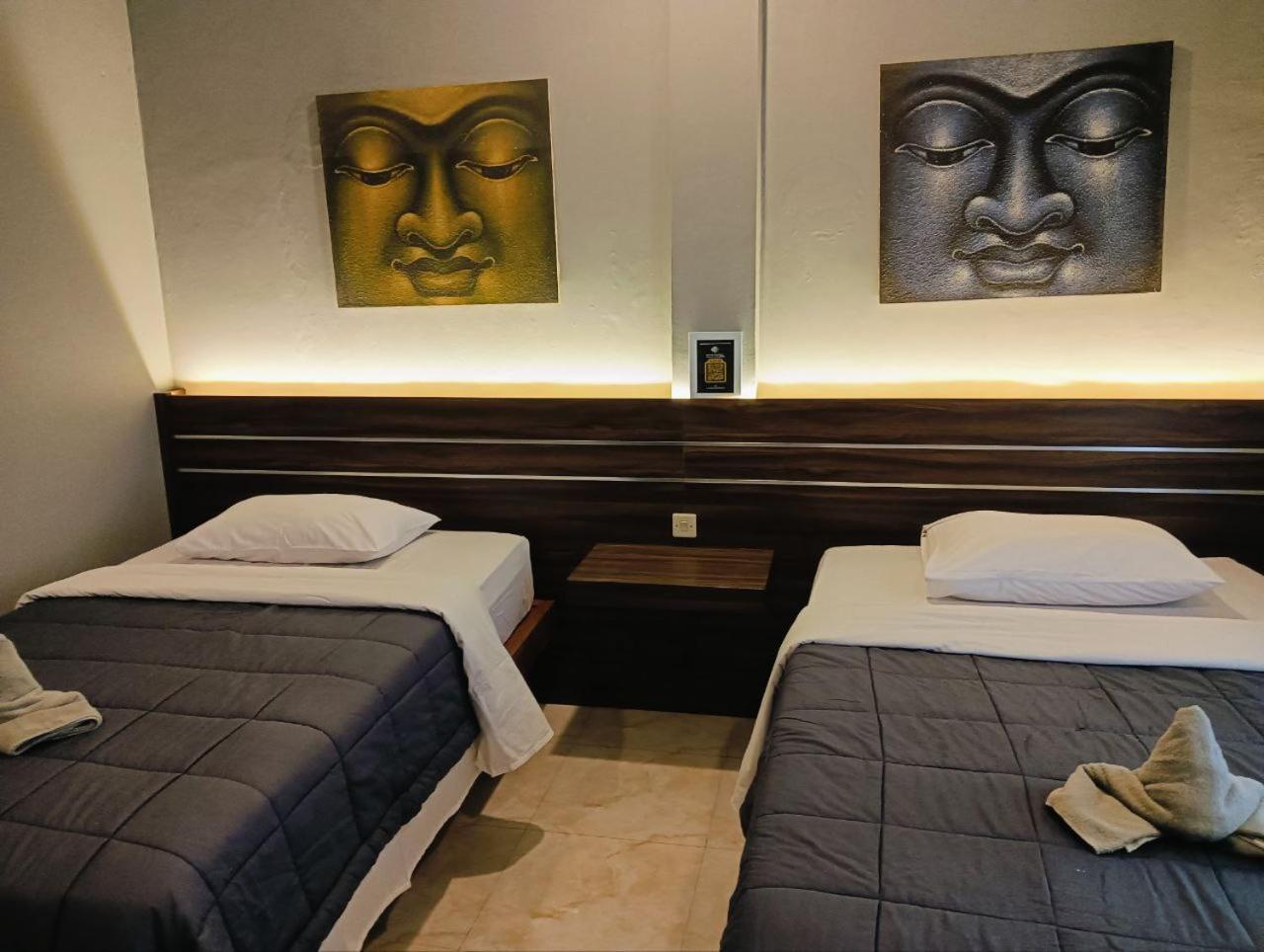 Nobody Inn Bali At Arya Guest House Ubud Dış mekan fotoğraf