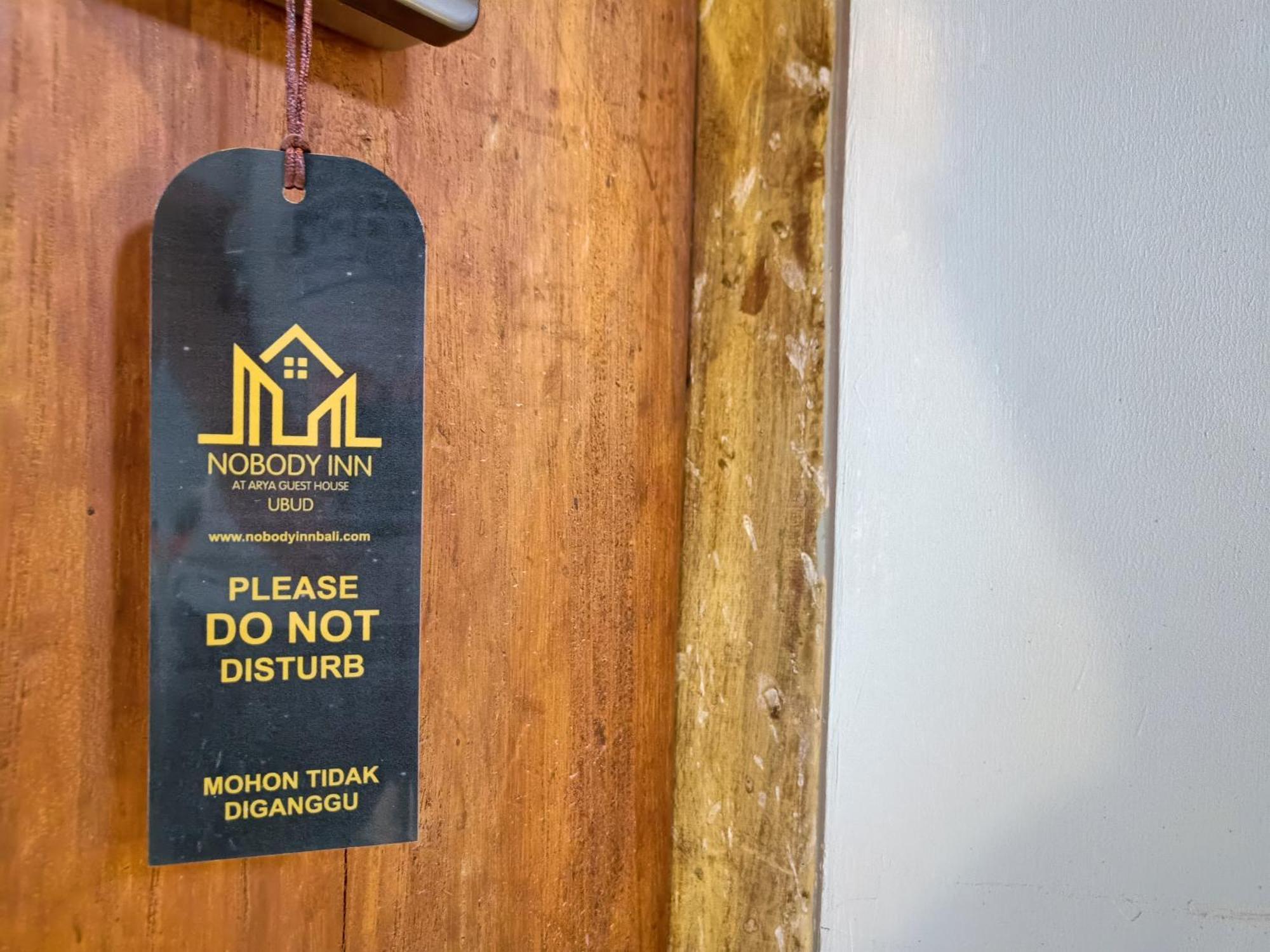 Nobody Inn Bali At Arya Guest House Ubud Dış mekan fotoğraf