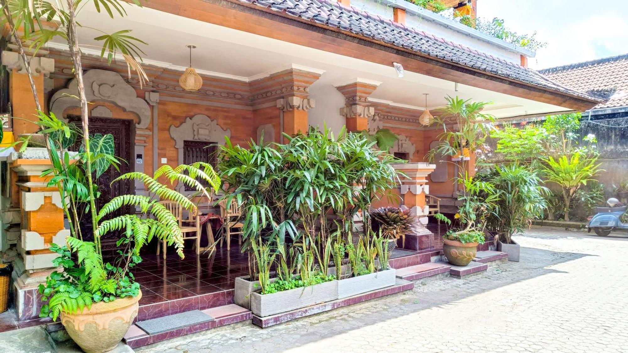 Nobody Inn Bali At Arya Guest House Ubud Dış mekan fotoğraf