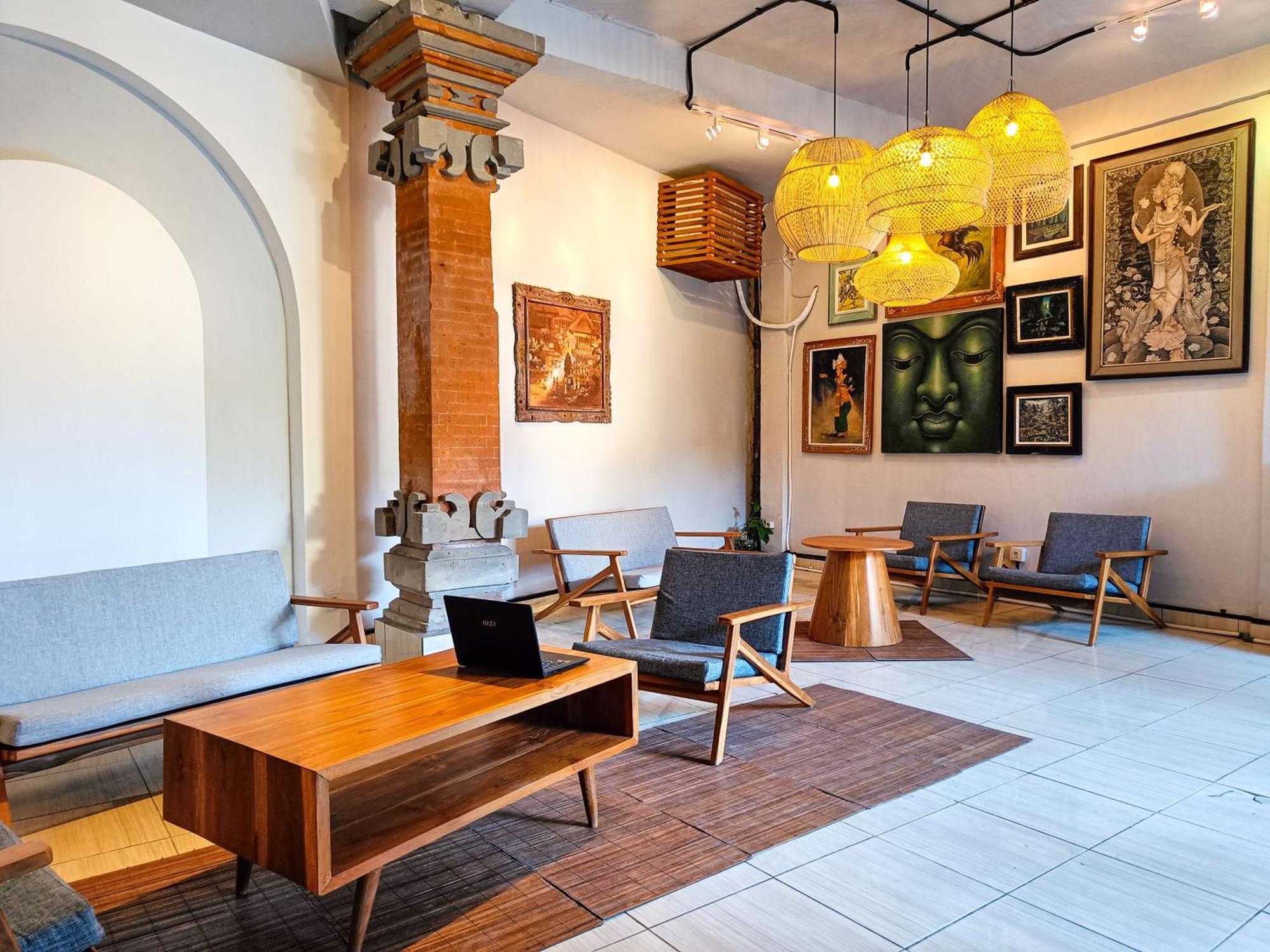 Nobody Inn Bali At Arya Guest House Ubud Dış mekan fotoğraf